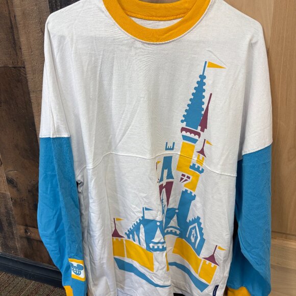 Walt Disney World Spirit Jersey - Size XS - 50th Anniversary Vault Collection - Picture 2 of 3